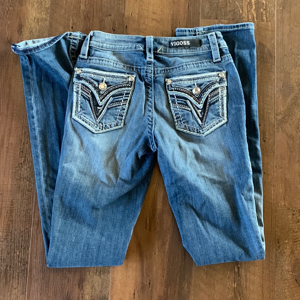 NWOT VIGOSS slim boot jeans